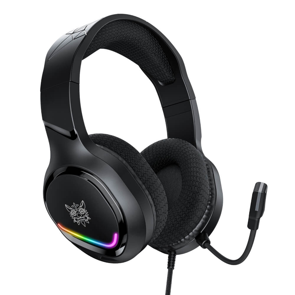 หูฟังเกมมิ่ง ONIKUMA X31 GAMING HEADSET - สีดำ